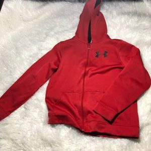 Boys under armour hoodie